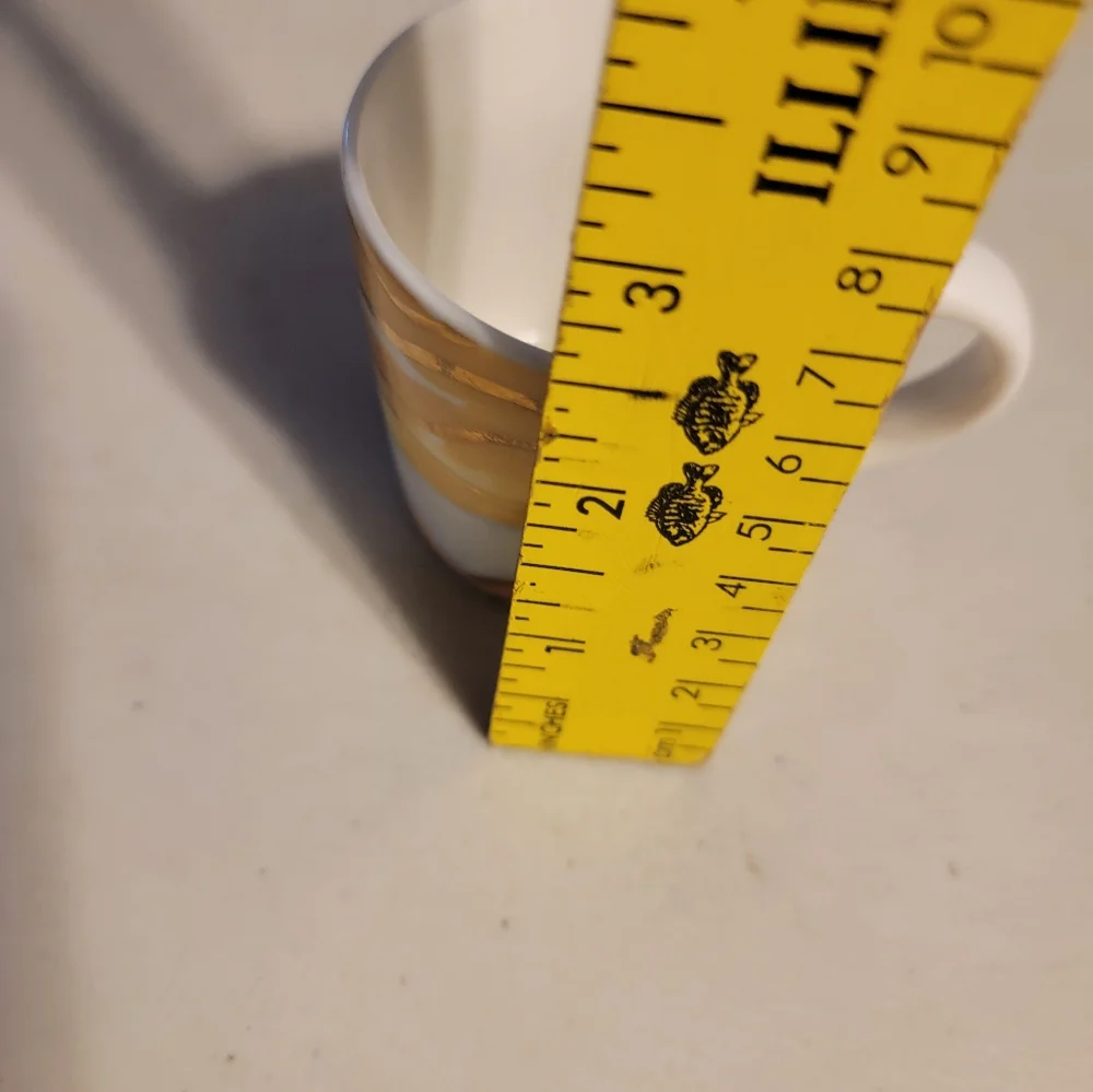 Starbucks 3 fl oz 2015 Mini Mug  Mermaid‎ Seahorse